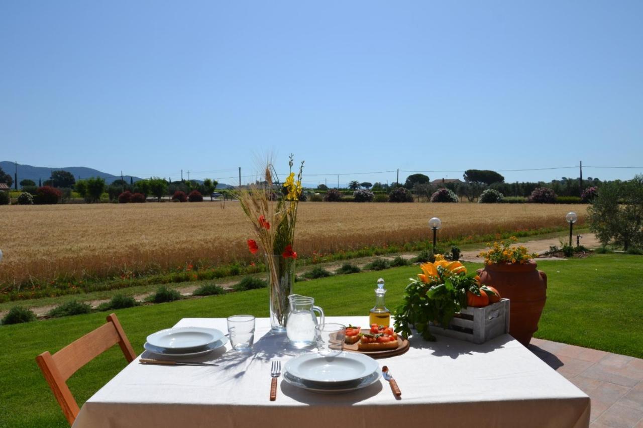 Agriturismo Il Vecchio Mandorlo Castiglione della Pescaia Kültér fotó