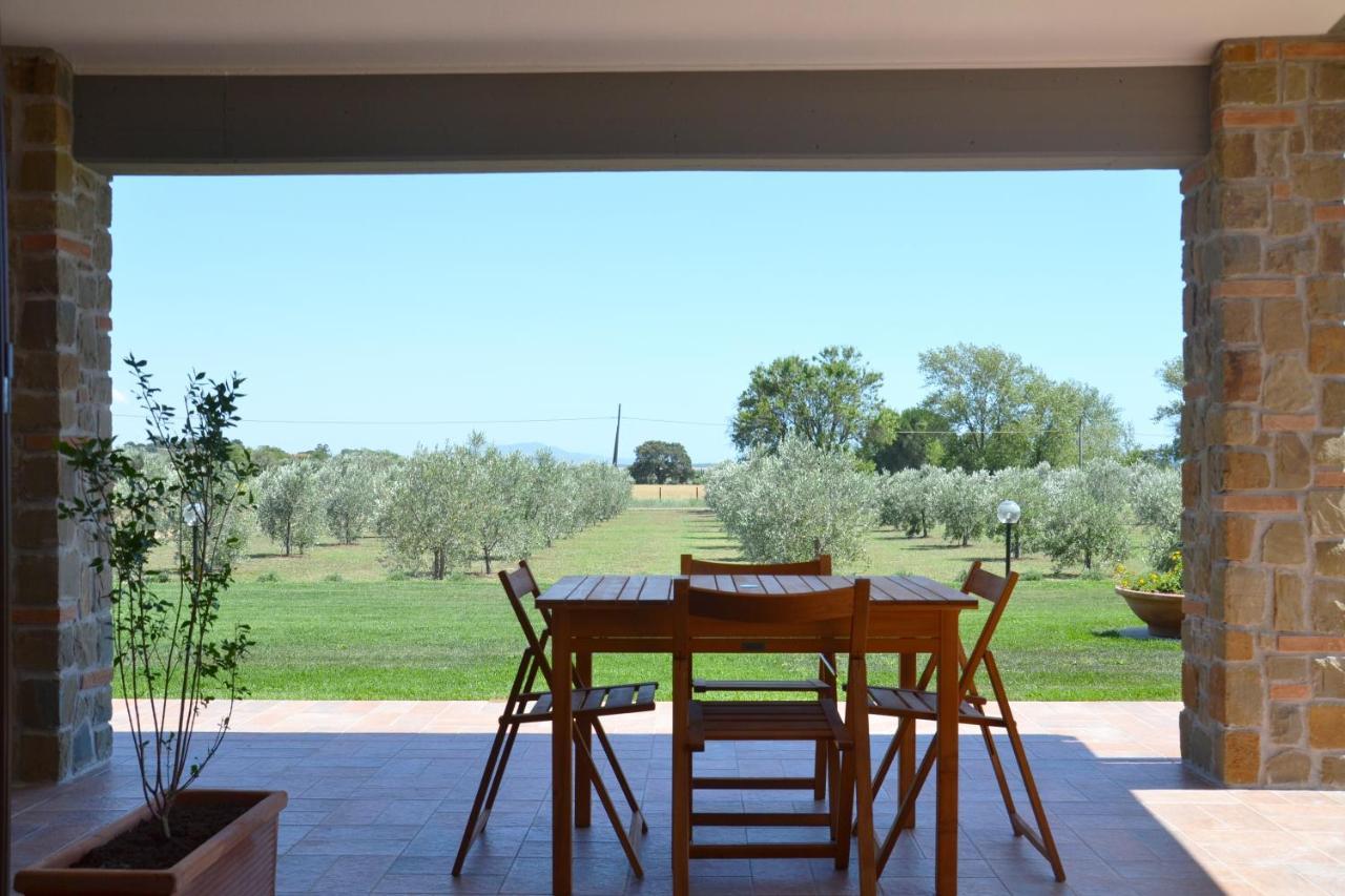 Agriturismo Il Vecchio Mandorlo Castiglione della Pescaia Kültér fotó